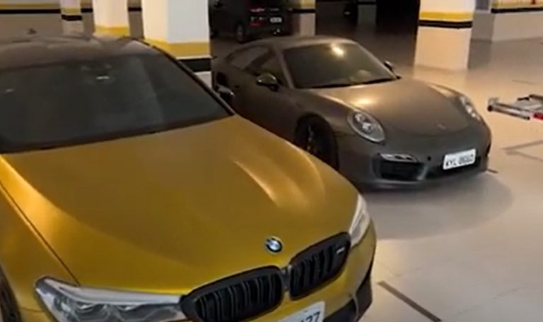 Operação da PF apreende carros de luxo em Balneário Camboriú