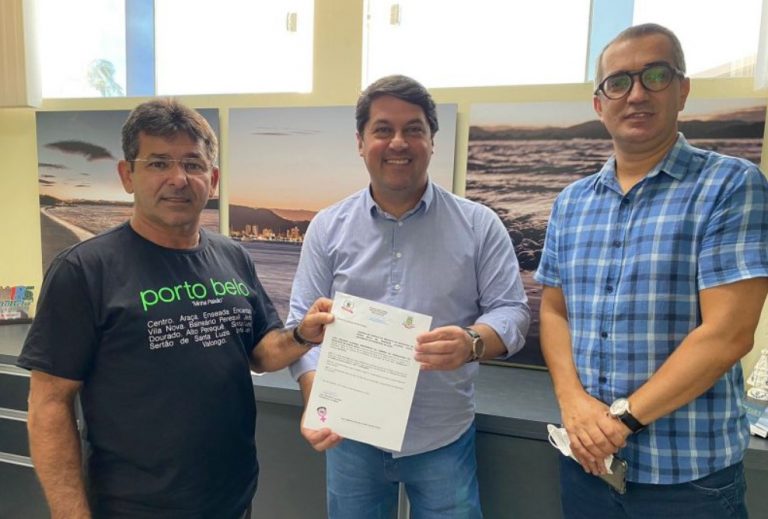 Agora é oficial: Com renúncia de prefeito e vice, Porto Belo terá novas eleições