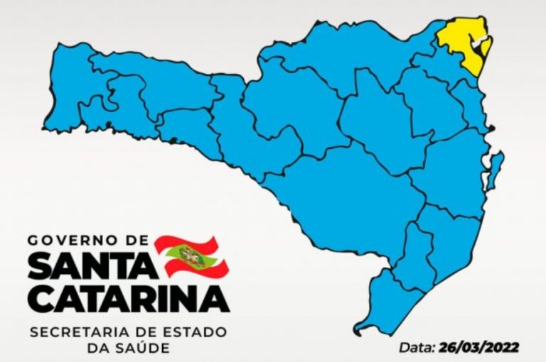 Matriz de Risco aponta 16 regiões no nível moderado e uma no nível alto