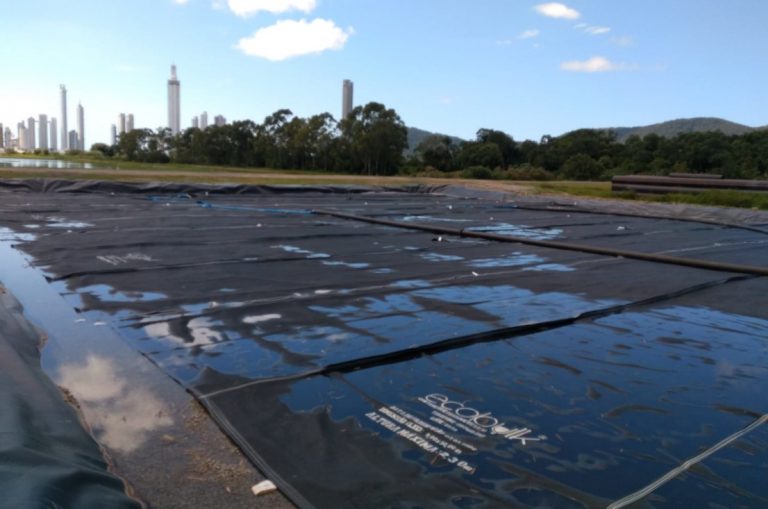 Obras na estação de tratamento da EMASA seguem para nova etapa