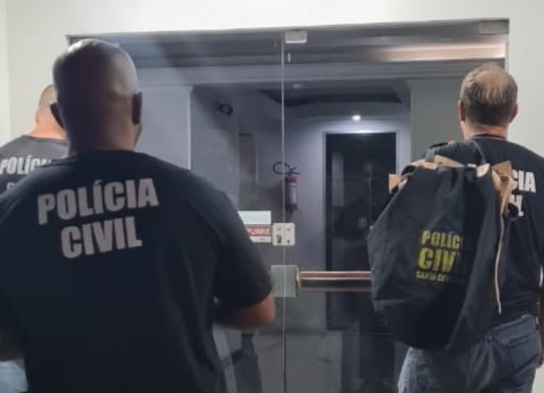 Polícia Civil deflagra operação que investiga desvios de R$ 5 milhões no Hospital de Itapema