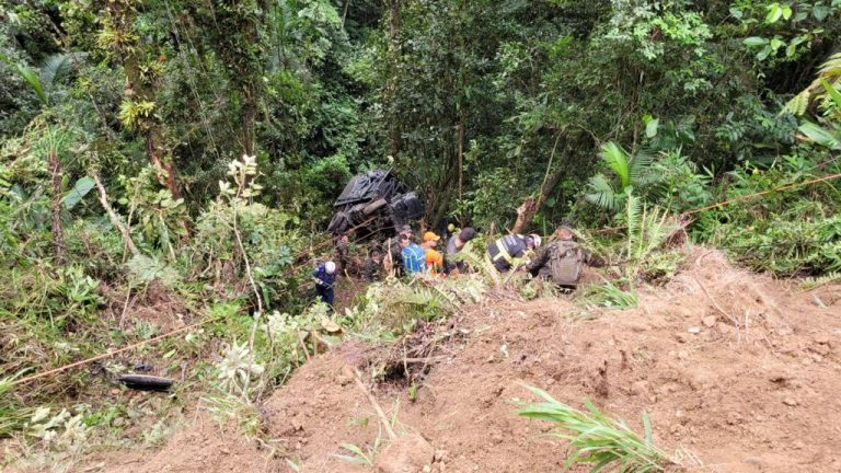 Acidente envolvendo caminhão do Exército tem duas mortes confirmadas