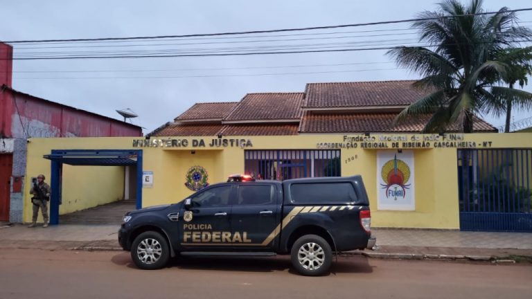 PF deflagra operação contra corrupção envolvendo servidores da FUNAI