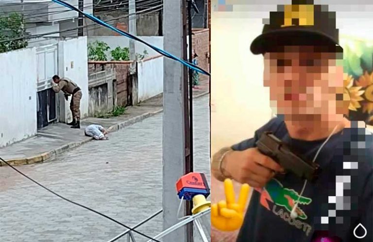 Criminoso é morto durante confronto com a polícia no Cedro em Camboriú