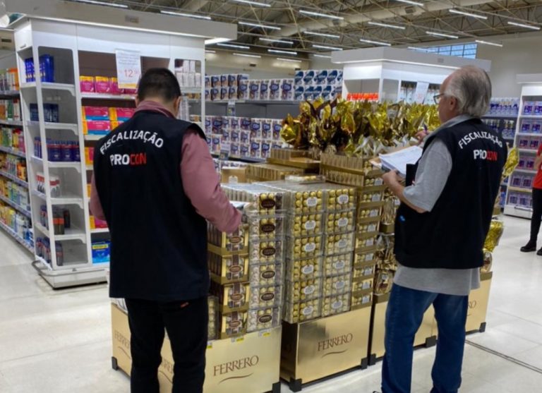 Procon de Blumenau identifica variação de até 111% em chocolates de Páscoa