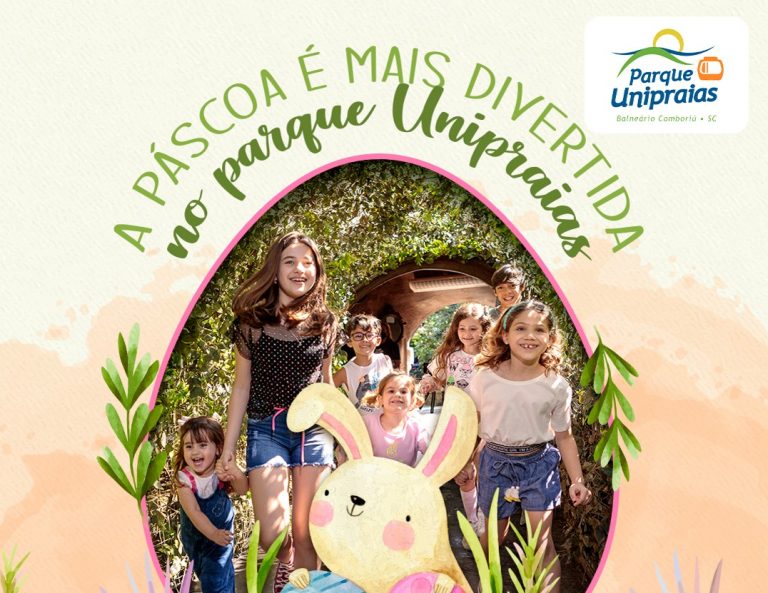 Parque Unipraias celebra a chegada da Páscoa com muita diversão