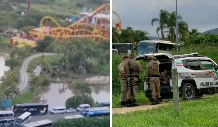 Foragido de ‘alta periculosidade’ é preso no Beto Carrero