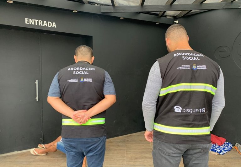 Operação com moradores de rua tem 27 internados para reabilitação
