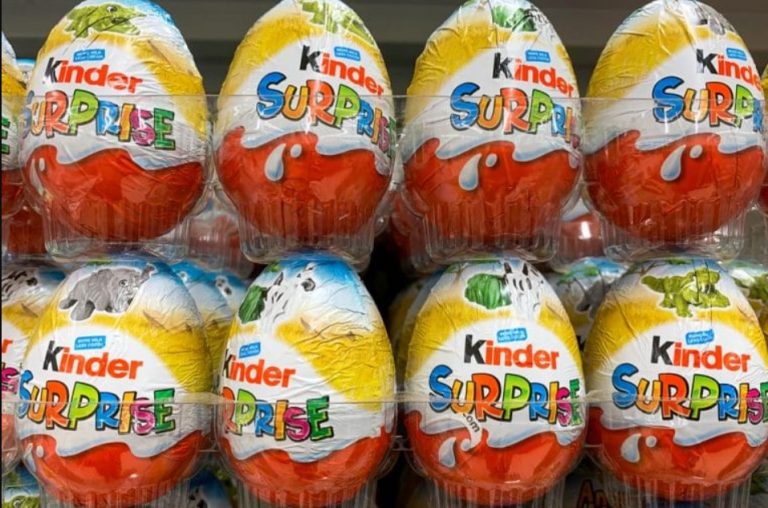 Anvisa proíbe importação e venda de chocolates Kinder da Bélgica