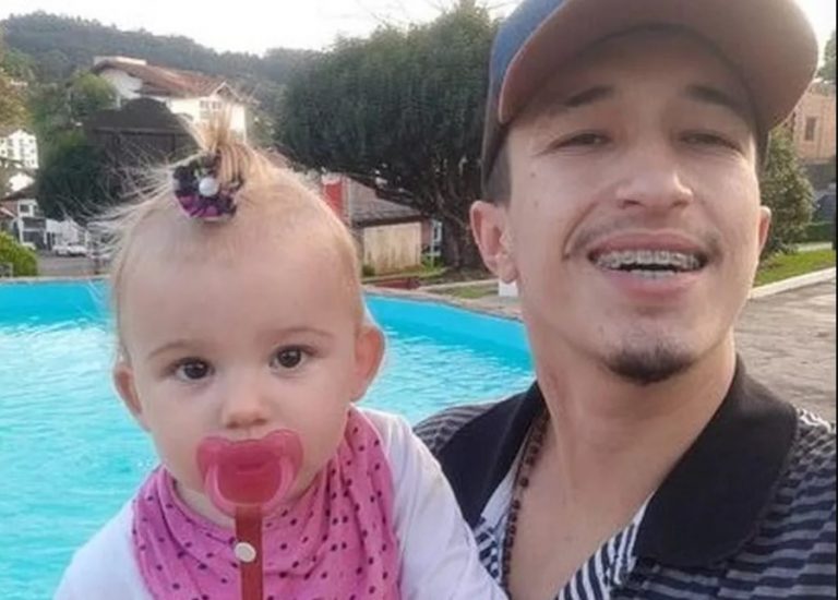 “Coração está em pedaços”, diz pai de menina de 2 anos morta pelo ex-padrasto