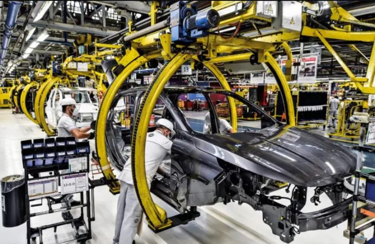 Produção de veículos aumenta 11,4% em março