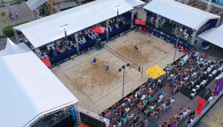 Circuito SC de Beach Tennis em Balneário Camboriú inicia nesta quarta-feira
