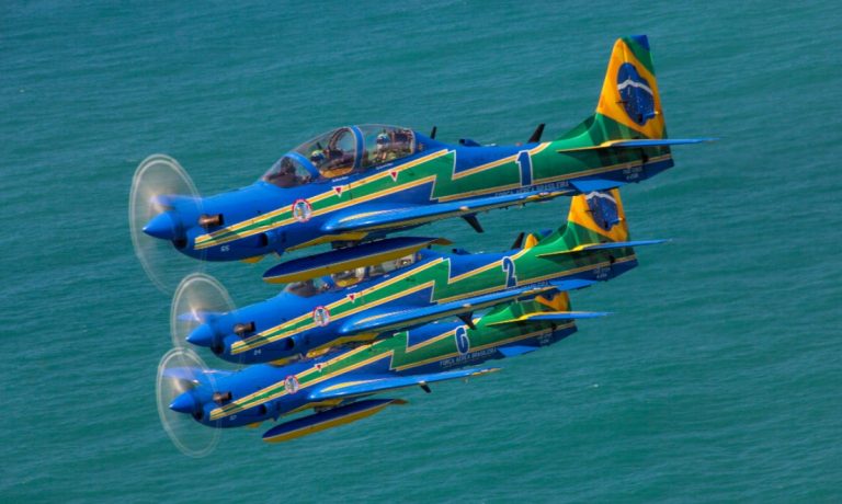 Apresentação da Esquadrilha da Fumaça é transferida para dia 07 de maio