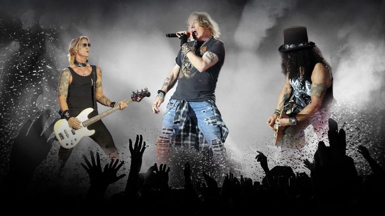 Show do Guns N’ Roses será ao ar livre em Florianópolis
