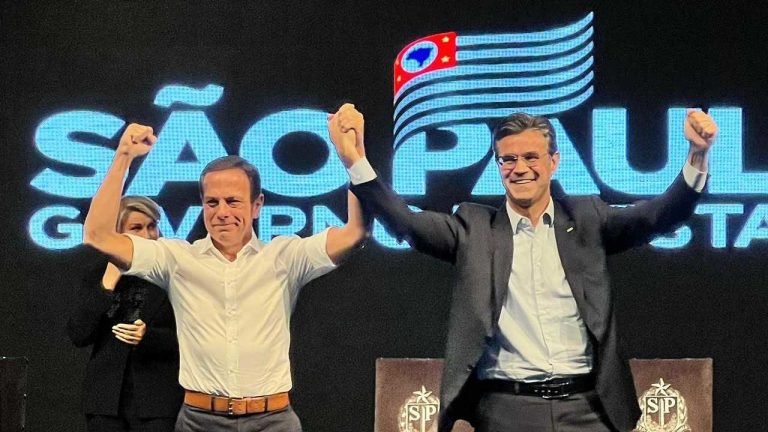 Desistiu de Desistir: Dória mantem candidatura a presidência