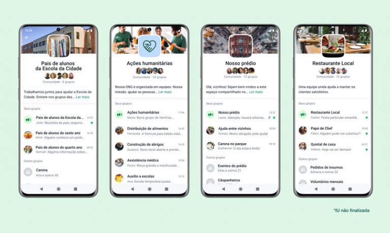 WhatsApp anuncia atualização com restrições para o Brasi
