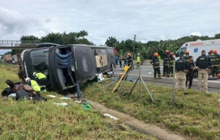 Ônibus da dupla Conrado e Aleksandro andava a 140 Km/h antes do acidente