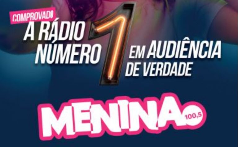 Pesquisa aponta Rádio Menina com 81% de audiência em Balneário Camboriú e Camboriú