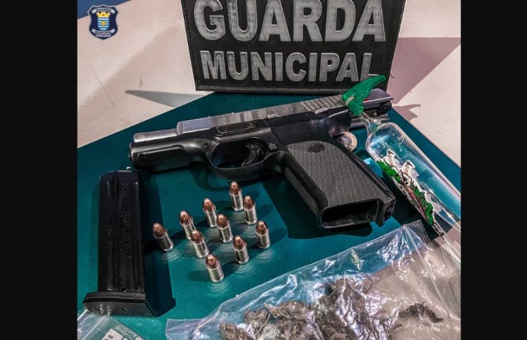 Homem é preso com arma e drogas em festa no Nova Esperança