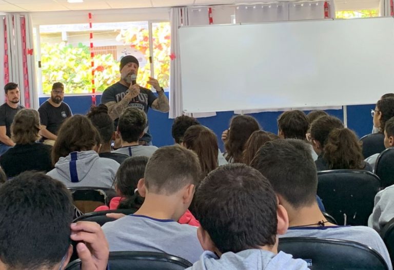 Secretaria de Segurança promove série de palestras nas escolas