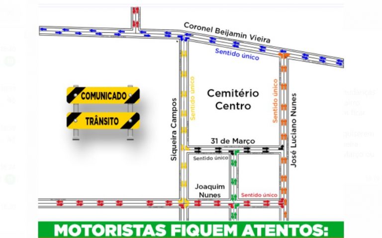 ATENÇÃO MOTORISTAS: Grandes mudanças no trânsito do Centro de Camboriú