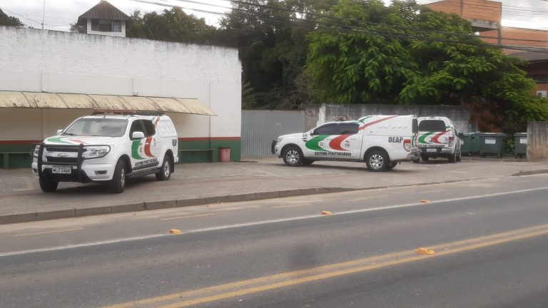 Fuga de presos acaba com um detento morto em Blumenau