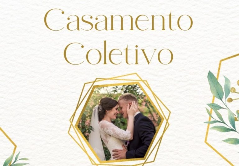 Inscrições para o Casamento Coletivo são prorrogadas até 31 de maio