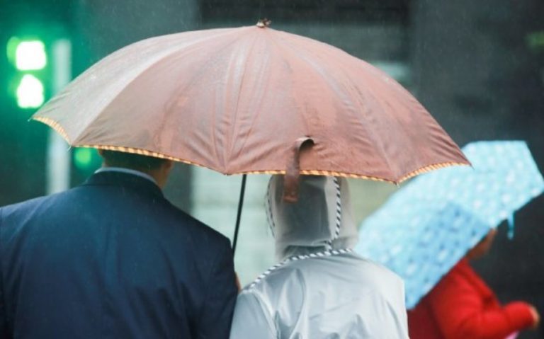 Temporais com chuva intensa nesta quinta-feira (19)