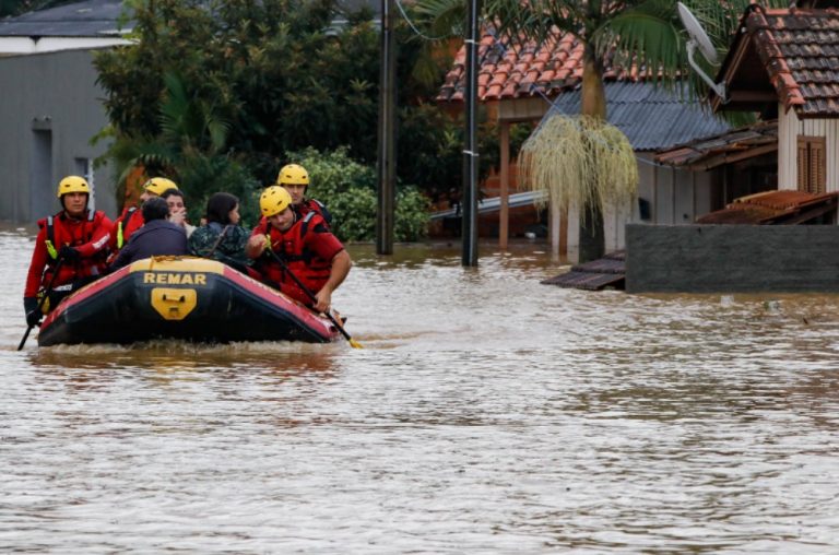 26 municípios registram ocorrências causadas pelas fortes chuvas
