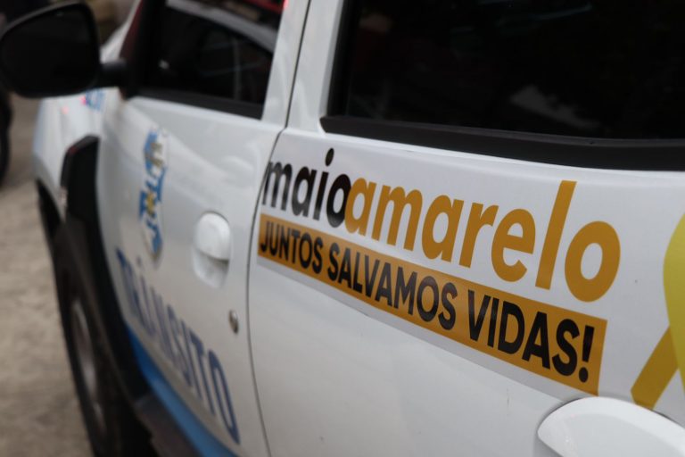 BC Trânsito divulga calendário do Maio Amarelo 2023