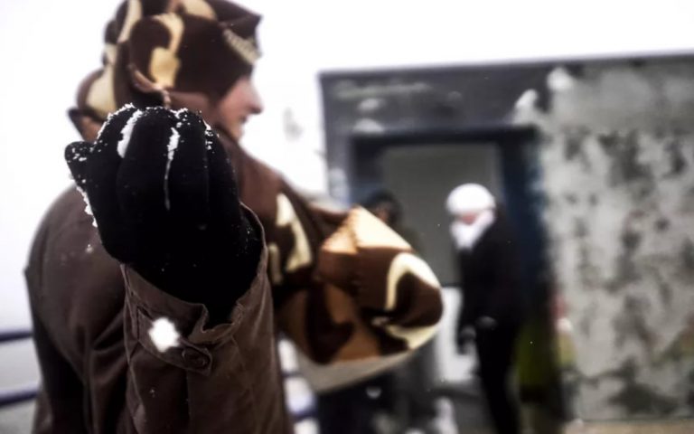 Primeira neve de 2022 em SC é registrada em Urupema