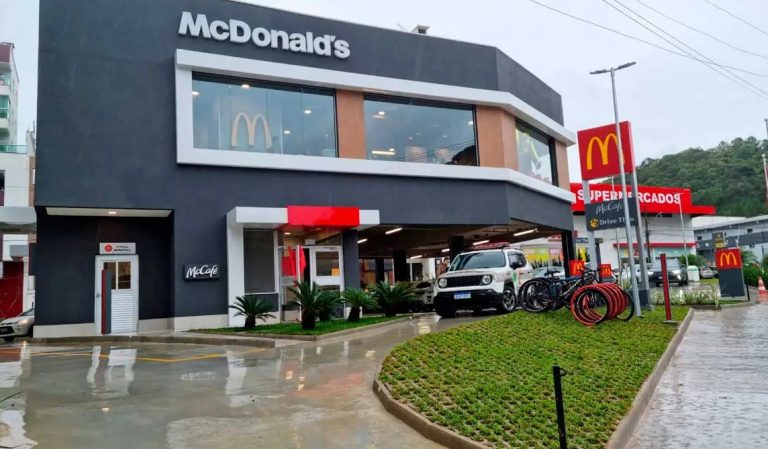 McDonald’s inaugura quarto restaurante em Balneário Camboriú