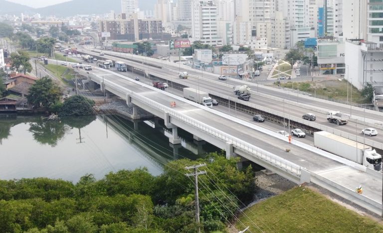 Ponte da Marginal Oeste será liberada nesta quinta-feira(09)
