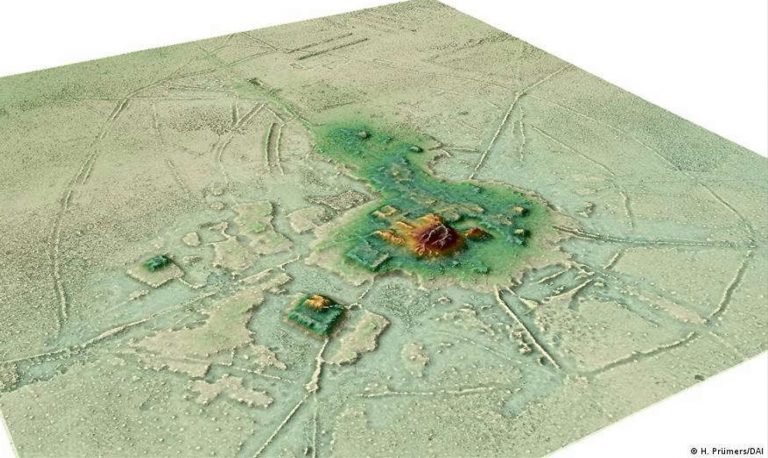 Mapeamento a laser mostra “cidades perdidas” em meio a Amazônia