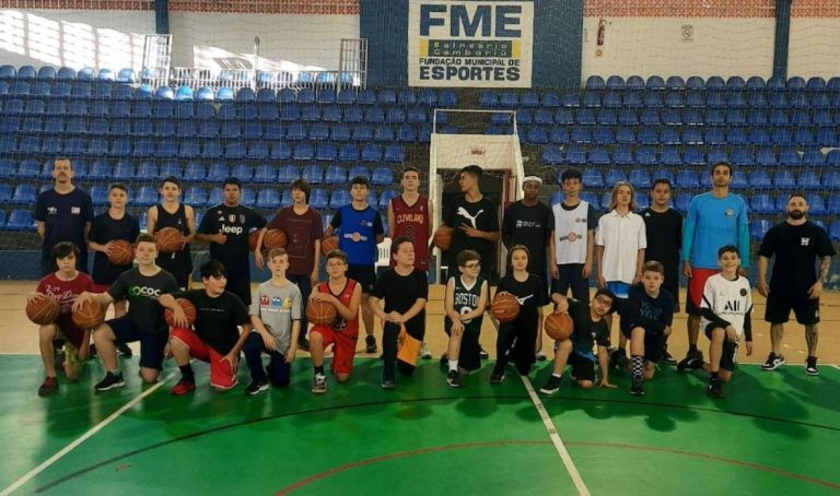 FMEBC disponibiliza escolinhas esportivas para comunidade