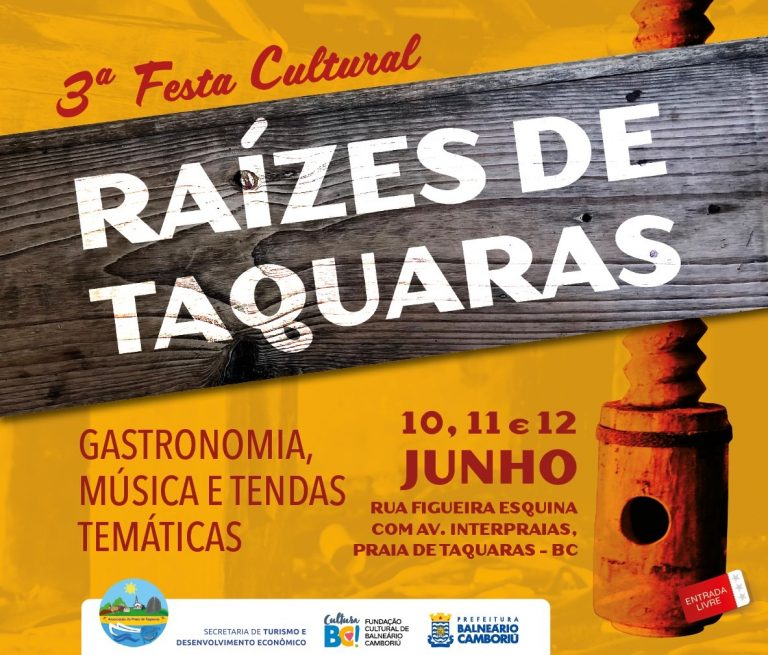 Festa Raízes de Taquaras começa nesta sexta-feira (10)