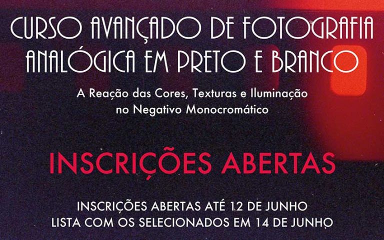 LIC: inscrições para curso de fotografia analógica estão abertas