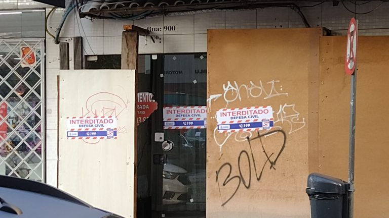 Pousada é interditada no Centro de Balneário Camboriú
