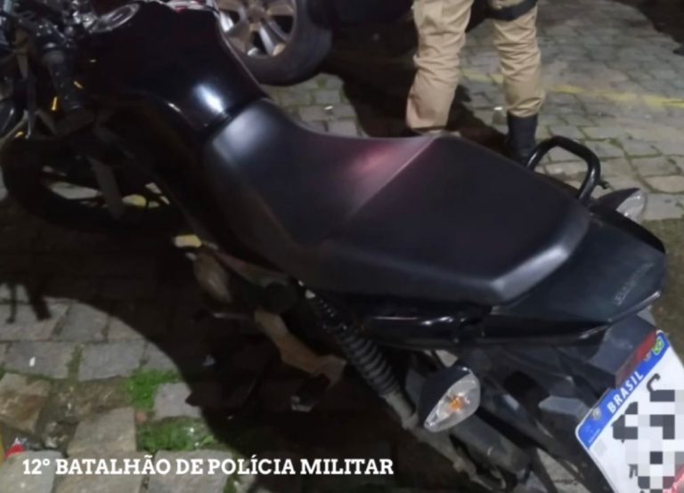 Homem é preso após furtar moto no Centro de Balneário Camboriú
