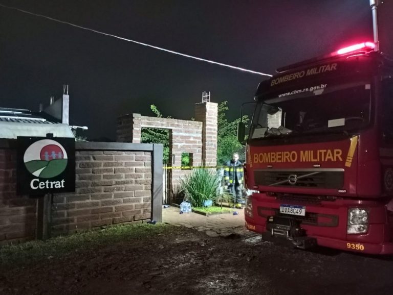 Incêndio em clínica para dependentes químicos deixa 11 mortos