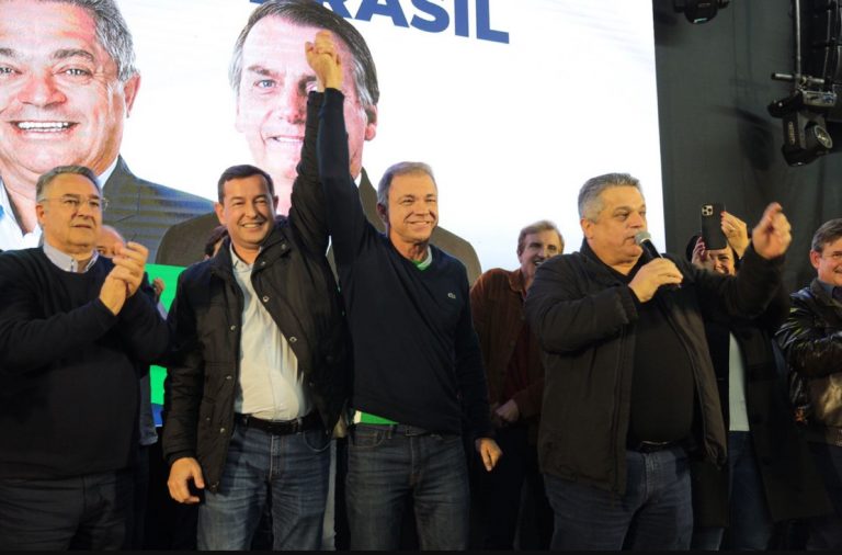 Lançadas pré-candidaturas da chapa Gean Loureiro e Eron Giordani ao governo e Colombo ao senado