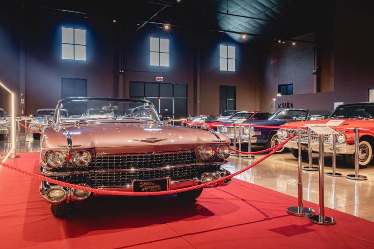 Museu do Automóvel de Pomerode presenteia moradores do município