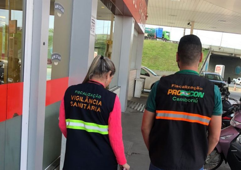 Açougue do Distriboi é notificado pela vigilância sanitária de Camboriú