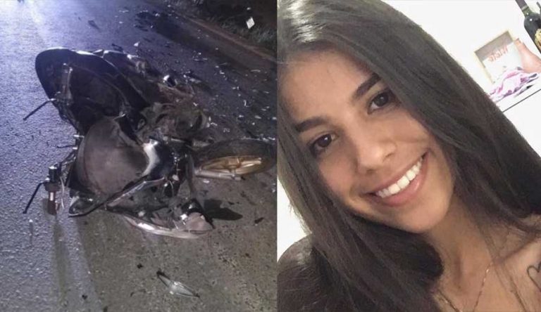 Jovem de 22 anos morre em acidente na saída da Festa do Colono