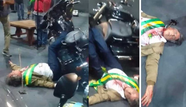 Canal Brasil grava filme simulando morte de Bolsonaro. Apoiadores pedem providências