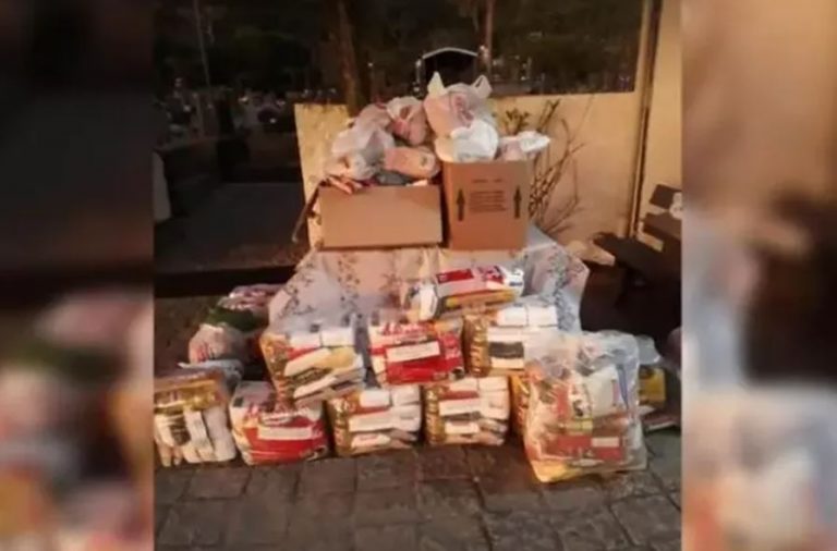Antes de morrer, homem pede para que levassem alimentos e não flores no velório