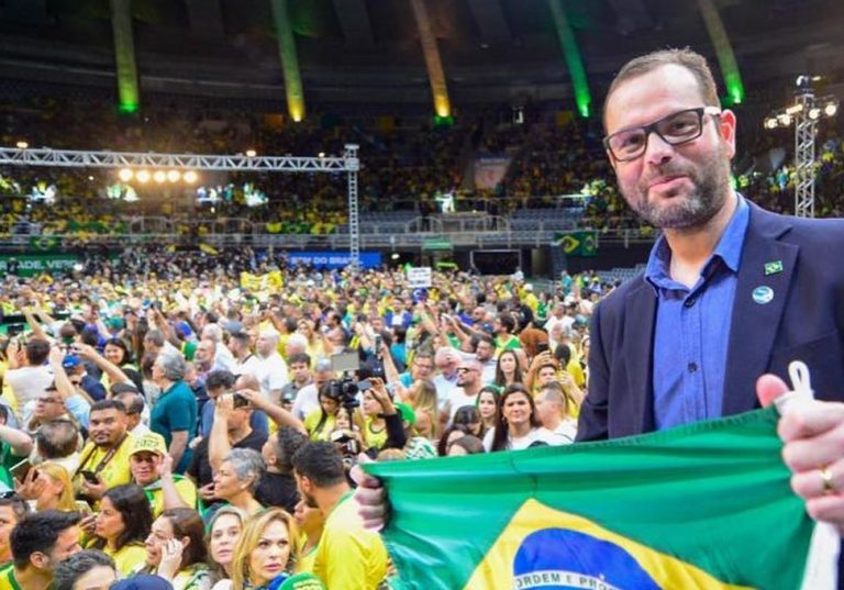 Jorge Seif participa de convenção nacional do PL