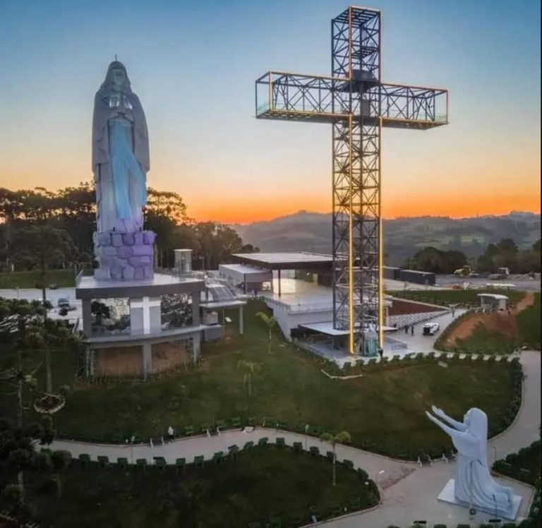 Santuário de Nossa Senhora de Lourdes é inaugurado em Ituporanga