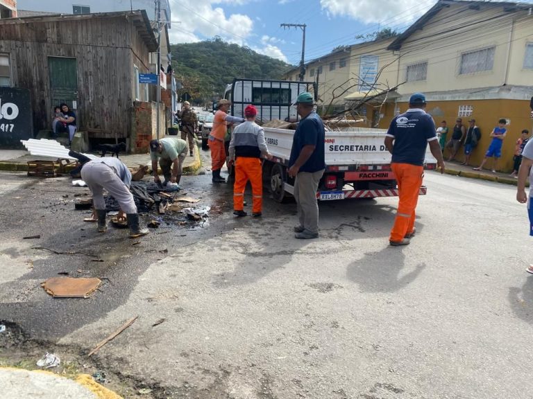 PM intervém em protesto por falta de luz no Conde Vila Verde
