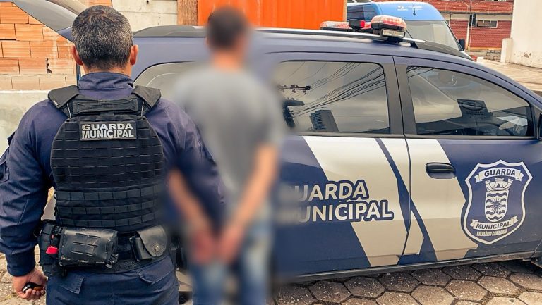 GM prende foragido no Bairro dos Estados